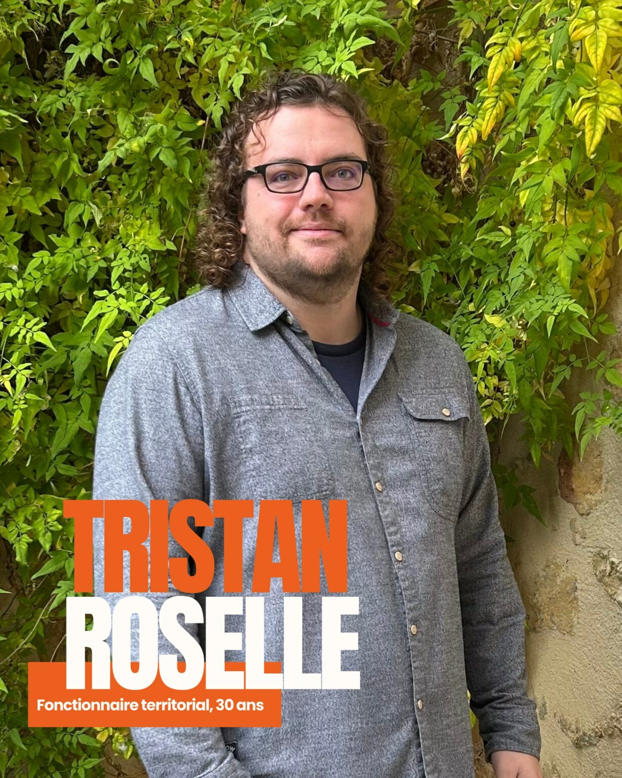 Portrait Tristan Roselle - Saint-Macaire pour tous