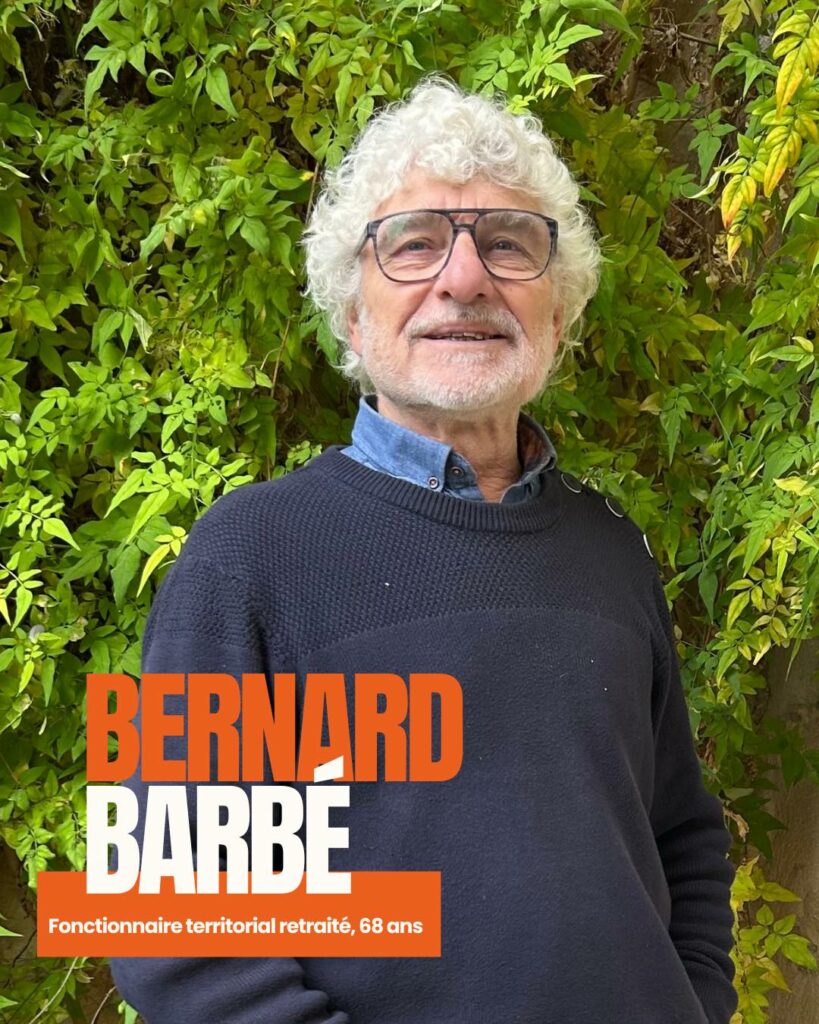 Portrait Bernard Barbé - Saint-Macaire pour tous