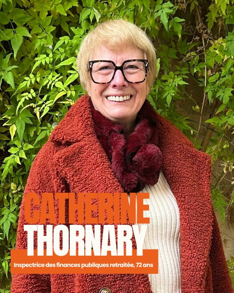 Portrait Catherine Thornary - Saint-Macaire pour tous