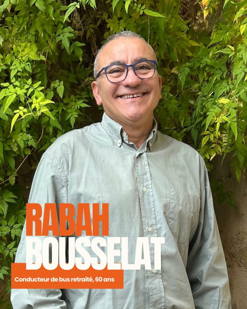Portrait Rabah Bousselat Saint-Macaire pour tous