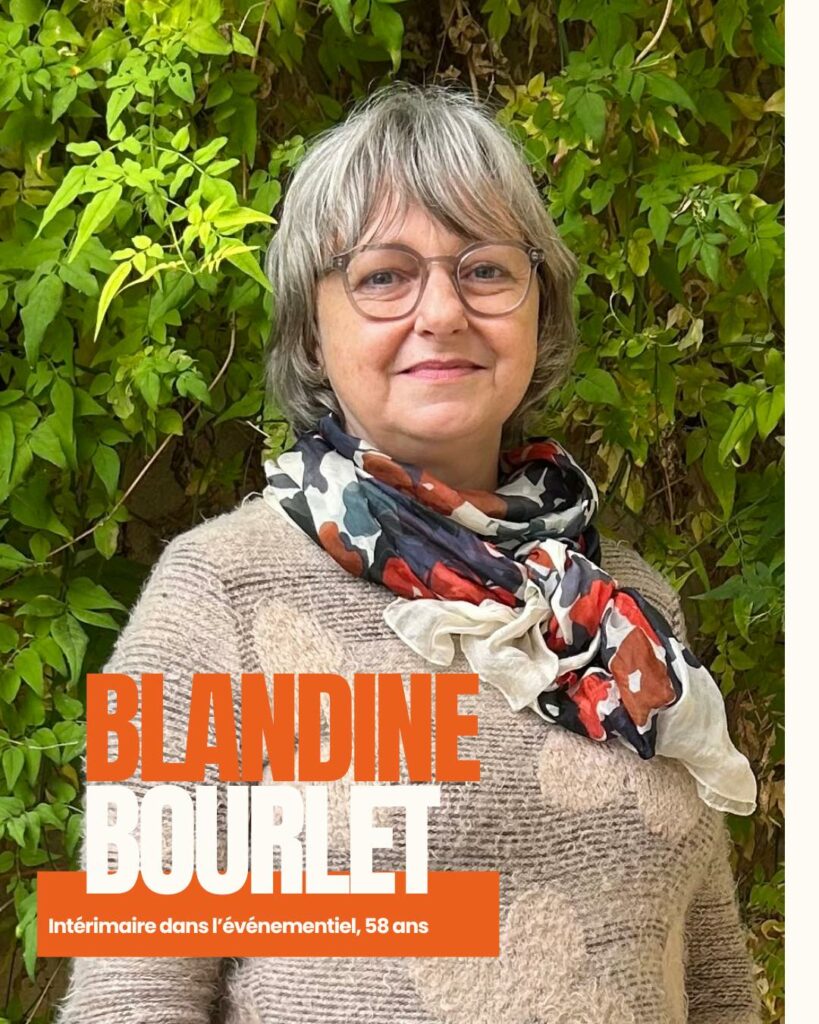 Portrait Blandine Bourlet - Saint-Macaire pour tous