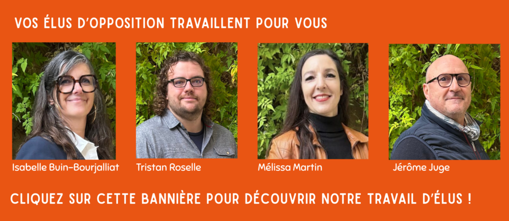 Cliquez ici pour accéder à notre travail d'élus